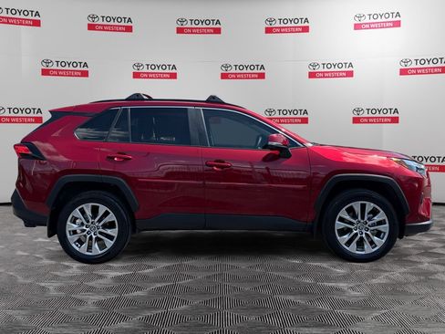 Certified 2025 Toyota RAV4 XLE Premium w/ Weather Package AWD/4WD image 4