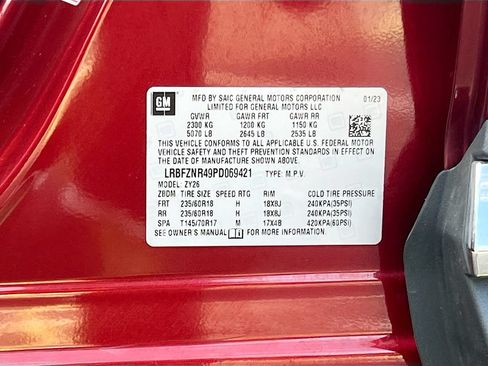 Used 2023 Buick Envision Essence FWD image 30