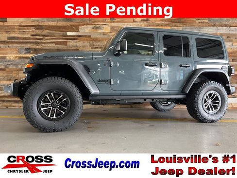 New 2026 Jeep Wrangler Unlimited Rubicon 392 w/ Quick Order Package 27X Moab AWD/4WD image 1