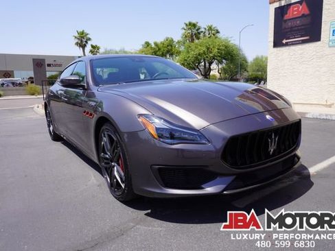 Used 2021 Maserati Quattroporte Trofeo image 40