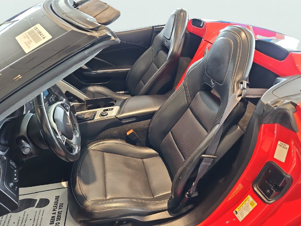 Certified 2017 Chevrolet Corvette Stingray Convertible w/ 3LT Preferred Equipment Group RWD image 28