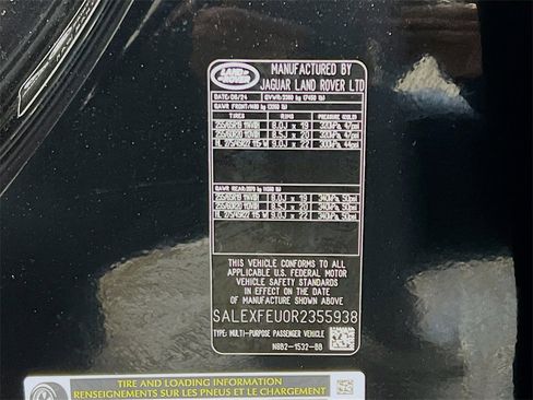 Used 2024 Land Rover Defender 130 X image 34