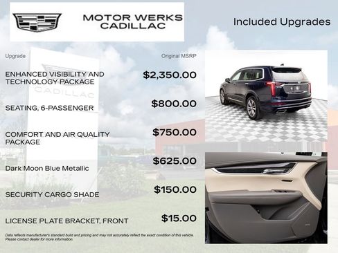 Used 2021 Cadillac XT6 Premium Luxury image 4