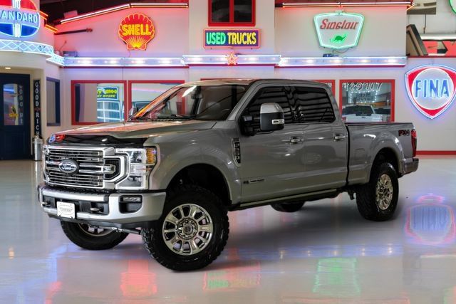 Used 2022 Ford F250 Limited w/ FX4 Off-Road Package AWD/4WD image 2