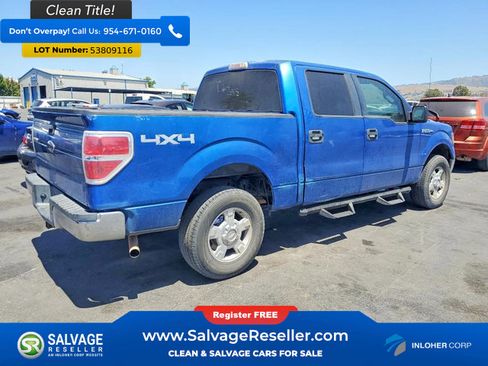 Used 2010 Ford F150 4x4 SuperCrew image 4