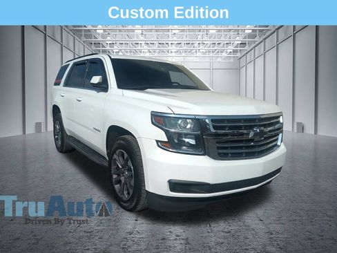 Used 2020 Chevrolet Tahoe LS RWD image 1