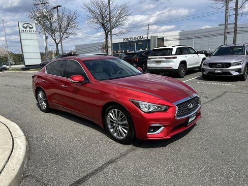 Certified 2023 INFINITI Q50 Luxe w/ Cargo Package AWD/4WD image 2