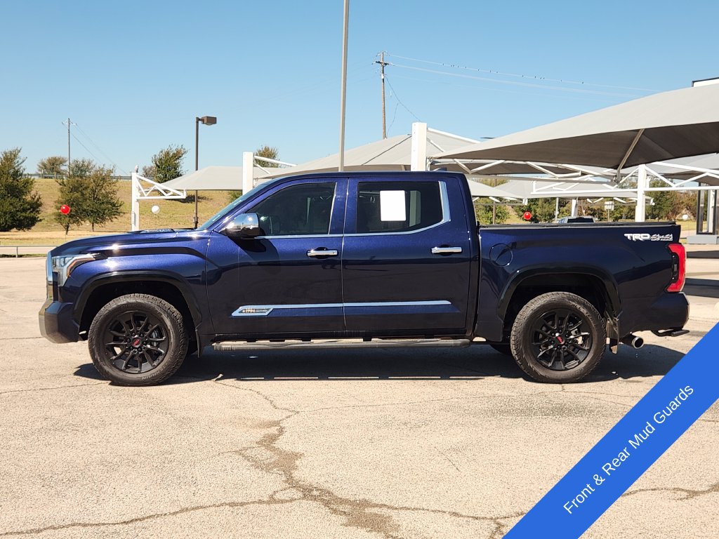 Used 2024 Toyota Tundra 1794 Edition w/ TRD Off-Road Package AWD/4WD image 4