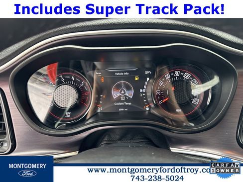 Used 2018 Dodge Challenger R/T w/ Blacktop Package image 19