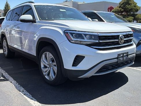 Used 2021 Volkswagen Atlas SE AWD/4WD image 1