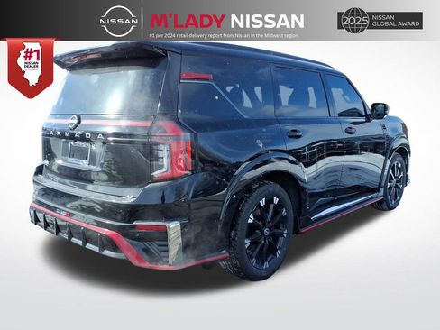 New 2026 Nissan Armada NISMO image 7