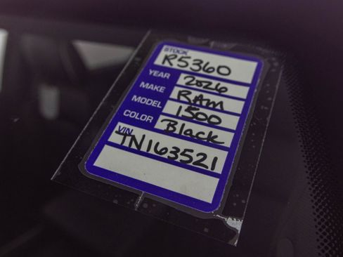 New 2026 RAM 1500 Limited image 42