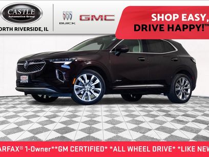 Certified 2023 Buick Envision Avenir