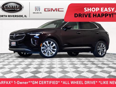 Certified 2023 Buick Envision Avenir AWD/4WD image 1