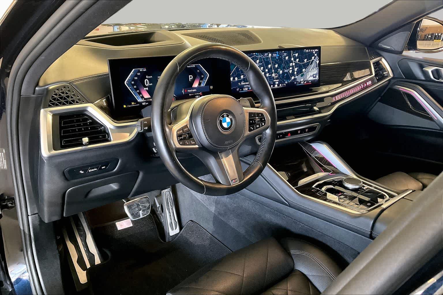 Used 2024 BMW X6 xDrive40i w/ Premium Package AWD/4WD image 16