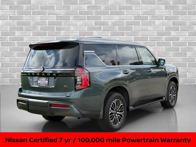 Certified 2026 Nissan Armada SL w/ Captain's Chari Seat Package AWD/4WD image 7