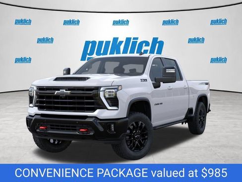 New 2026 Chevrolet Silverado 2500 LT w/ Trail Boss Package AWD/4WD image 8