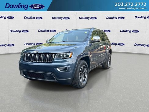 Used 2021 Jeep Grand Cherokee Limited AWD/4WD image 4
