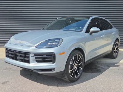 Certified 2025 Porsche Cayenne E-Hybrid Coupe