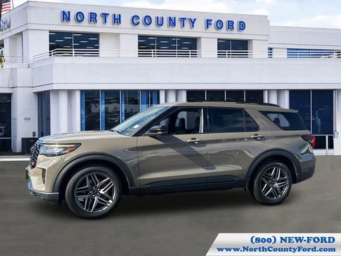 New 2026 Ford Explorer ST image 1