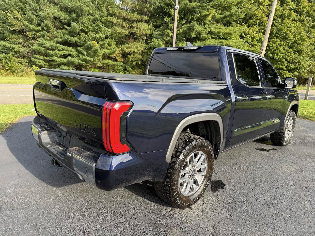 Used 2025 Toyota Tundra 1794 Edition AWD/4WD image 5