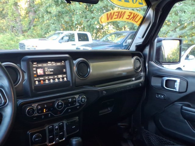 Certified 2021 Jeep Wrangler Unlimited Sport AWD/4WD image 18