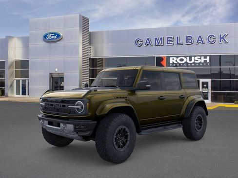 New 2025 Ford Bronco Raptor w/ Interior Carbon Fiber Pack AWD/4WD image 1