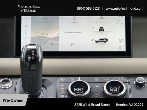 Used 2022 Land Rover Defender 110 X-Dynamic SE AWD/4WD image 20
