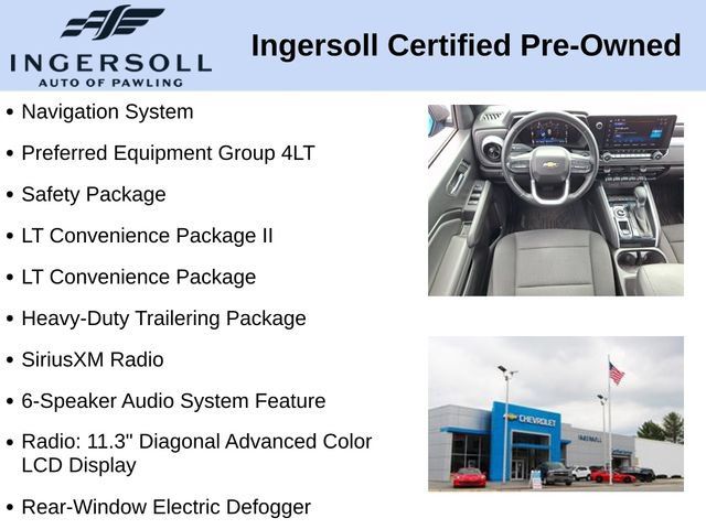 Used 2023 Chevrolet Colorado LT w/ LT Convenience Package II AWD/4WD image 10
