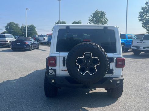 Used 2021 Jeep Wrangler Unlimited Rubicon 4xe w/ Cold Weather Group AWD/4WD image 5