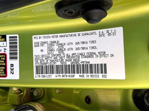 Used 2023 Toyota Tacoma SR5 image 35