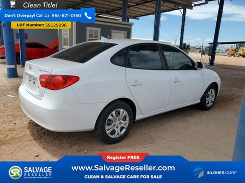 Used 2010 Hyundai Elantra GLS FWD image 4