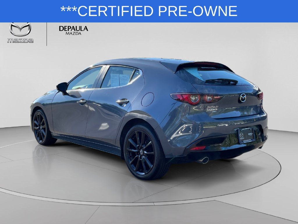 Used 2024 MAZDA MAZDA3 s AWD/4WD image 3