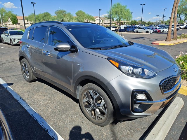 Used 2020 Kia Sportage EX w/ Option Group 15 AWD/4WD image 8