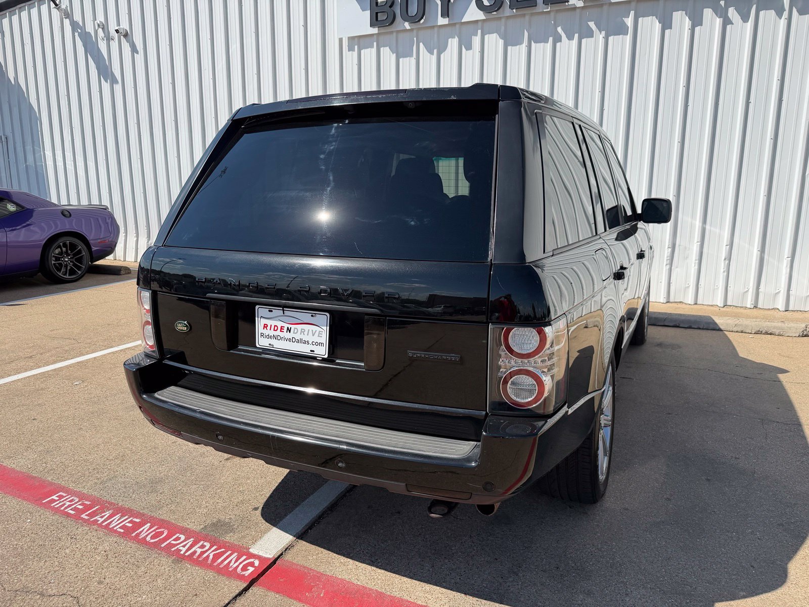 Used 2012 Land Rover Range Rover Supercharged AWD/4WD image 6