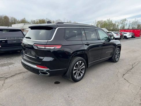Used 2021 Jeep Grand Cherokee L Overland AWD/4WD image 3