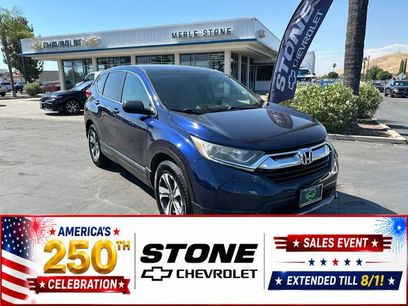 Used 2017 Honda CR-V LX