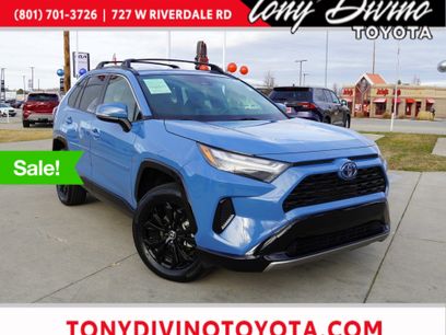Certified 2023 Toyota RAV4 SE
