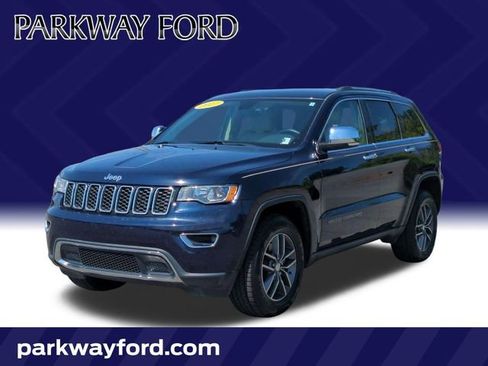 Used 2017 Jeep Grand Cherokee Limited w/ Trailer Tow Group IV AWD/4WD image 1