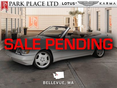 Used 1995 Mercedes-Benz E 320 Convertible