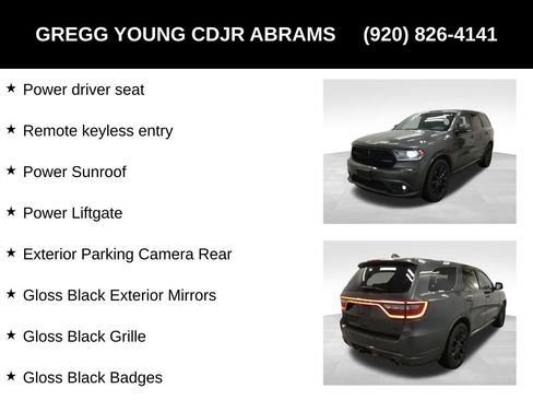 Used 2017 Dodge Durango R/T w/ Blacktop Package image 13