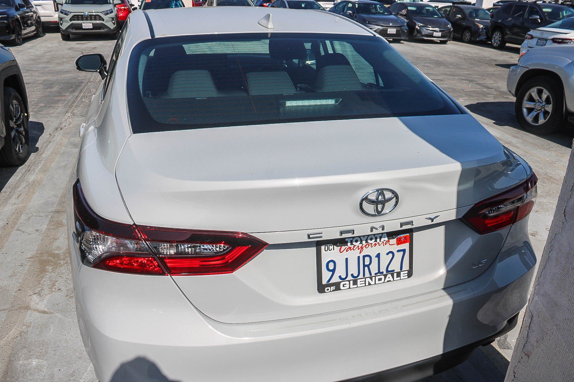 Used 2024 Toyota Camry LE FWD image 13
