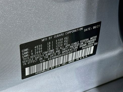 Used 2022 Subaru Legacy AWD/4WD image 12