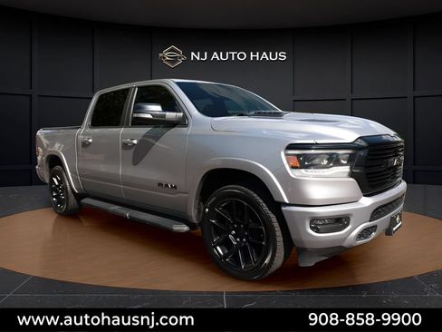 Used 2022 RAM 1500 Laramie w/ Night Edition AWD/4WD image 1