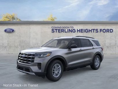 New 2026 Ford Explorer Active