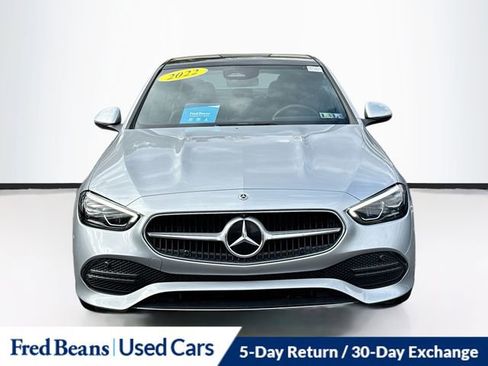 Used 2022 Mercedes-Benz C 300 4MATIC Sedan image 2