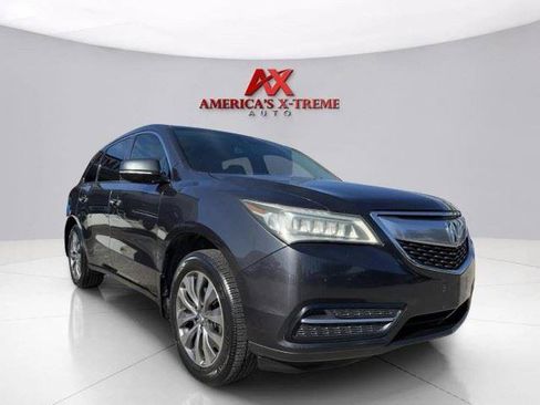 Used 2015 Acura MDX w/ Technology Package FWD image 8