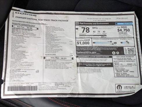 New 2024 Dodge Charger Scat Pack w/ Plus Group image 18