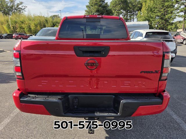 Used 2024 Nissan Frontier Pro-X w/ Pro Convenience Package RWD image 4