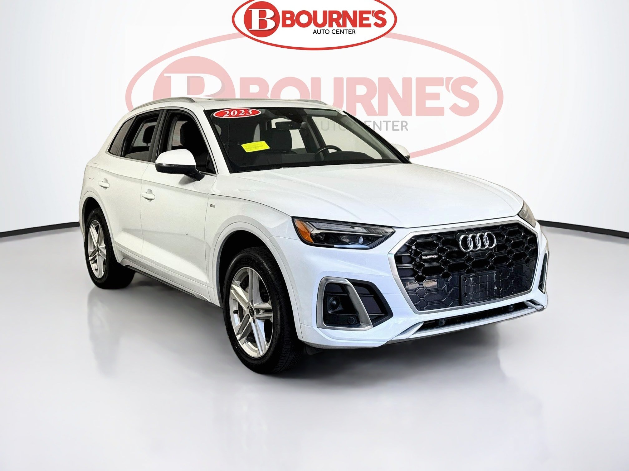 Used 2023 Audi Q5 e Premium Plus w/ Premium Plus Package AWD/4WD image 1